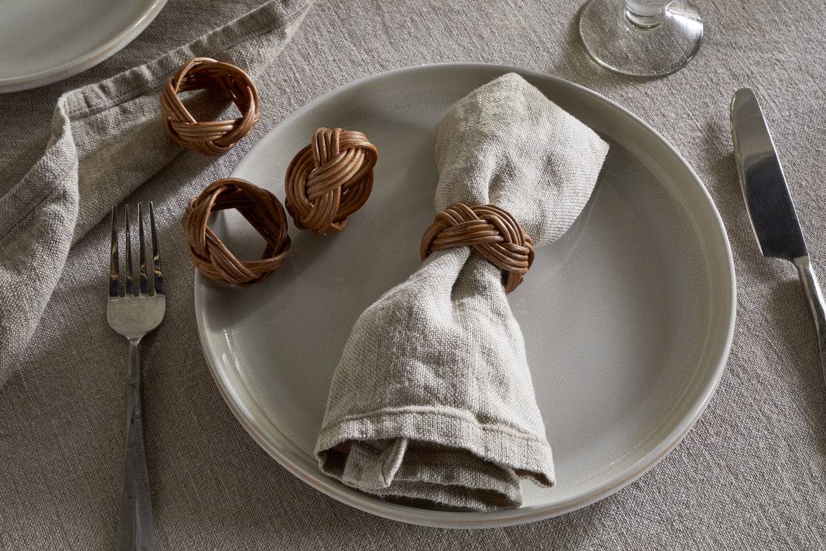 Bersama Rattan Rings Set Of 4
