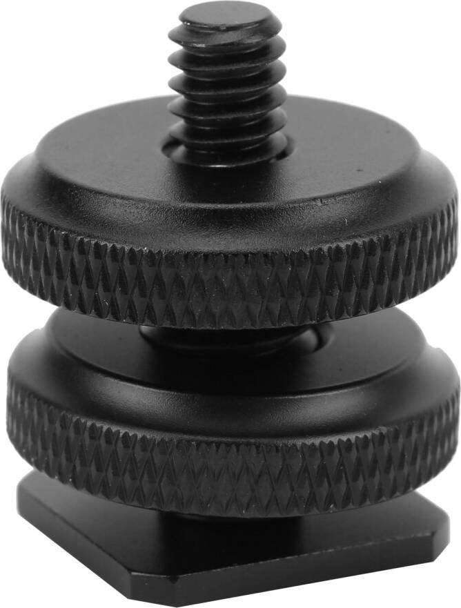 Camera Hot Shoe Mount Adapter 1/4 Inch