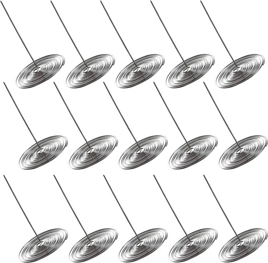 Inoomp 15Pcs Stainless Steel Tea Strainer Kitchenware