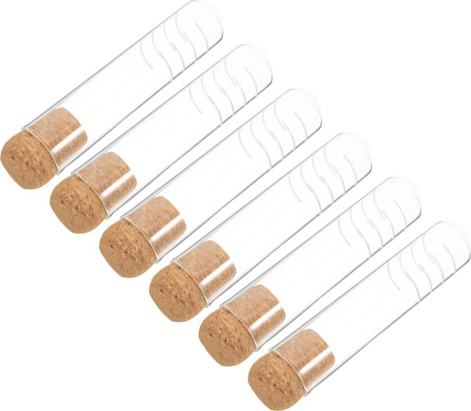 Solustre 18 Pcs Glass Tea Strainer Reusable Infuser Kitchenware 18pcs