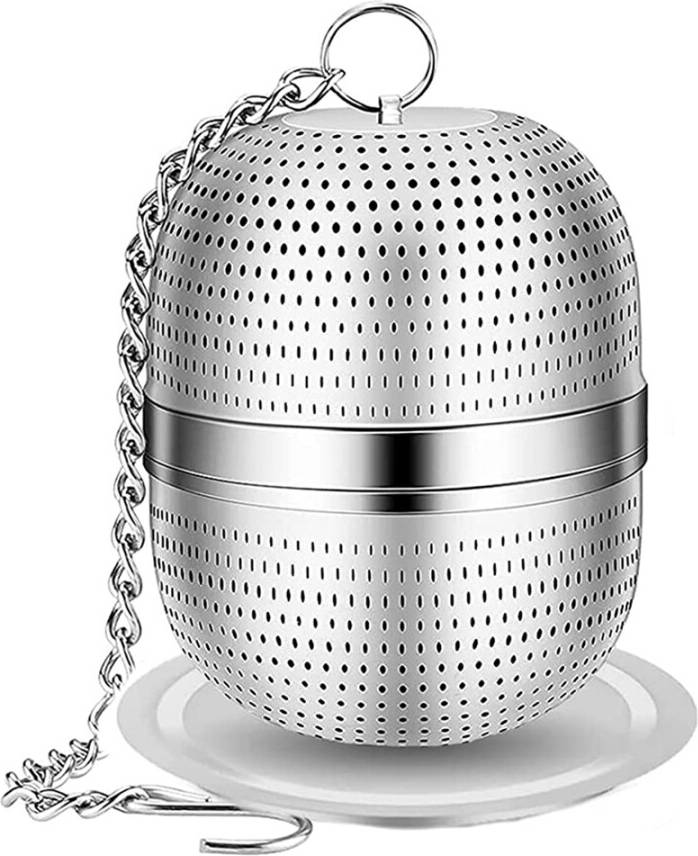 Typecat Stainless Steel Tea Infuser Ball Mesh Kitchenware