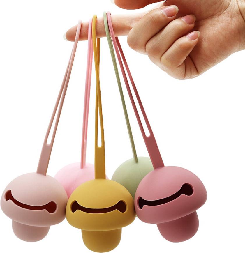 Silicone Pacifier Holder Case