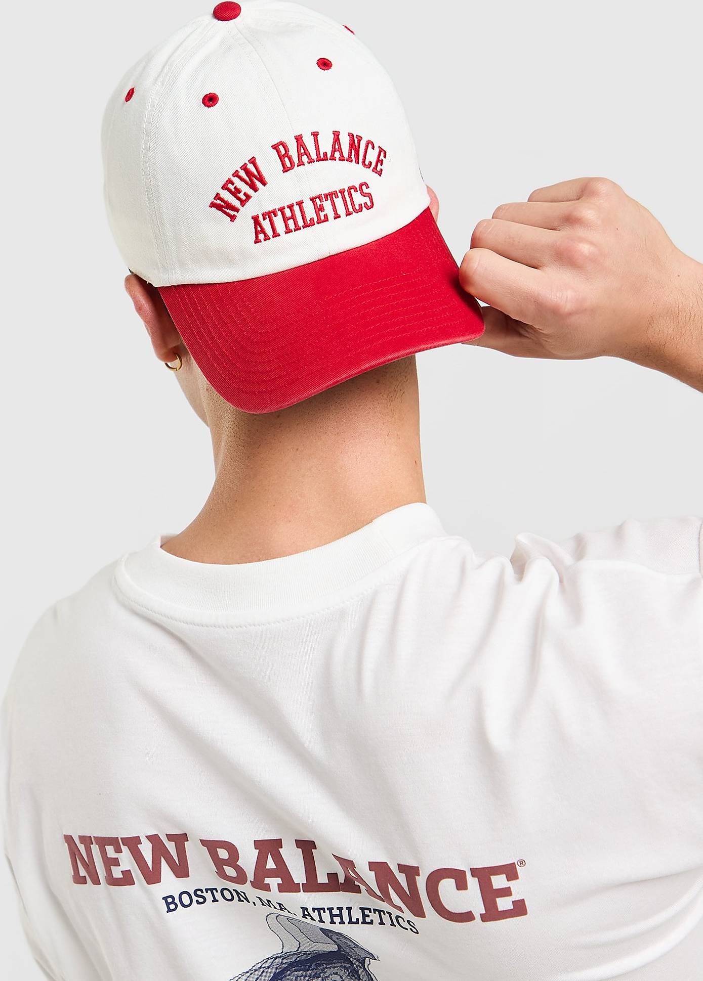 New Balance Clean Up Script Cap - Krämfärg