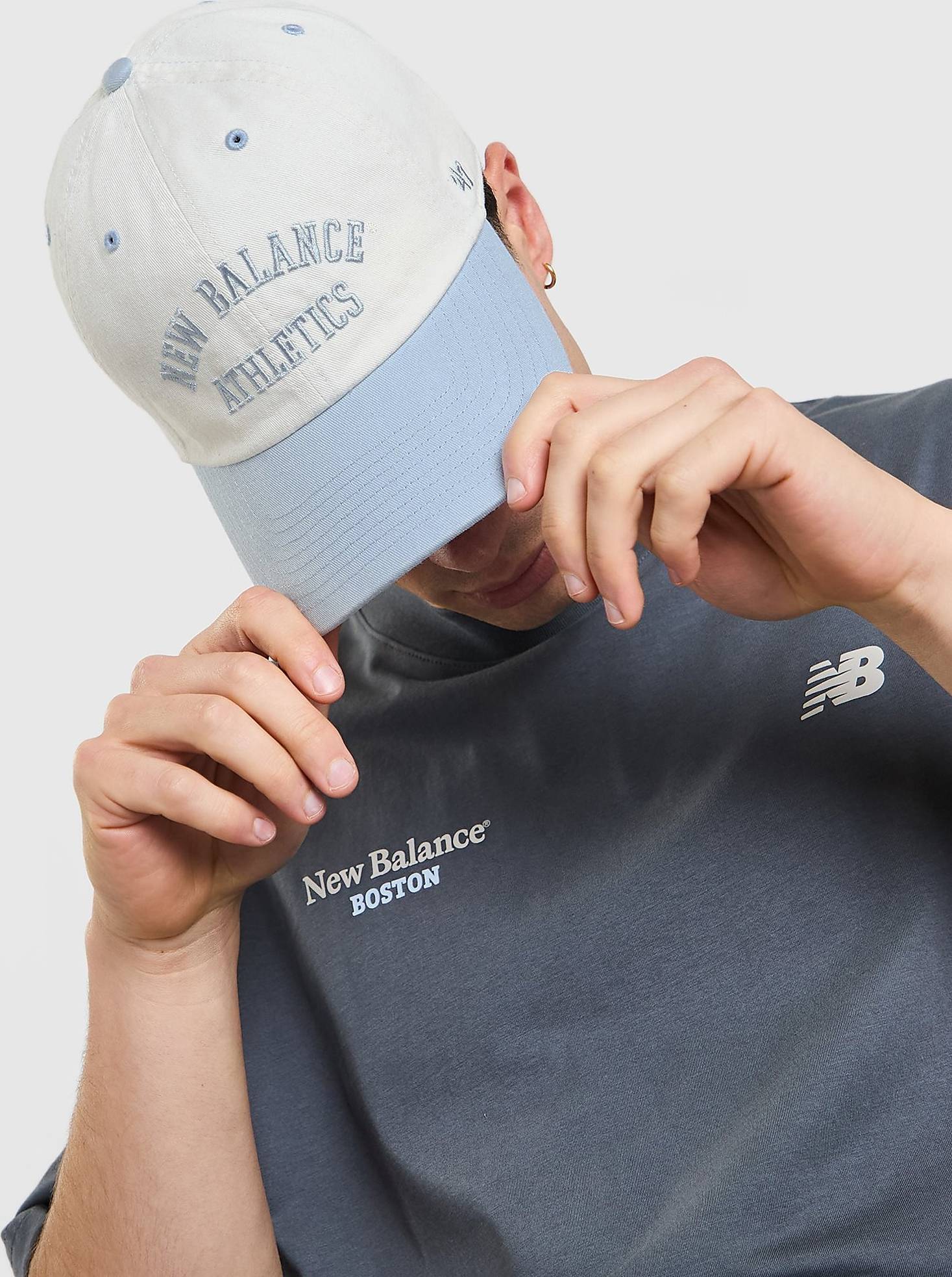 New Balance Clean Up Script Cap - Krämfärg