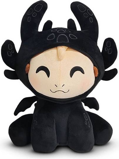 Andet Rammie Toothless Plush Figure 23cm