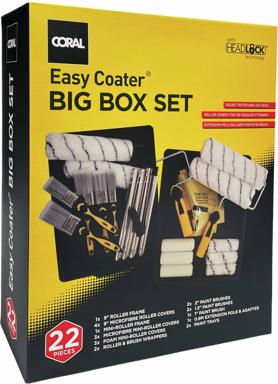 22 Piece Decorating Kit