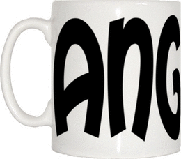 TeeTreeDesigns Angeline Name Mug Cup