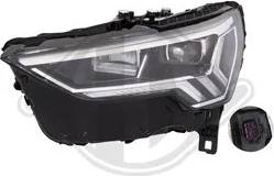 Diederichs Headlights Right LED Without Control