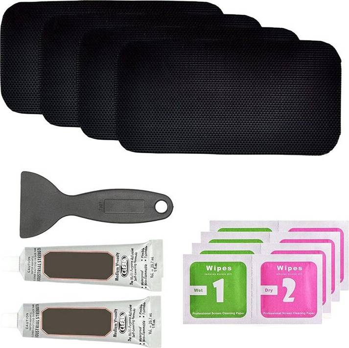 Melitt Trampoline Repair Kit Rectangular Patches