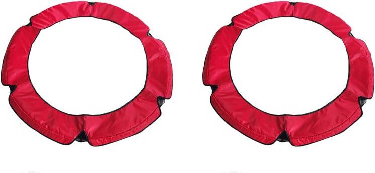 Torribaly 2 Pcs 55 Inch Trampoline Spring Covers