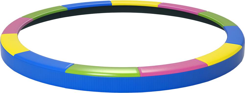OutSunny Multicolour Waterproof Trampoline Spring Cover 12ft
