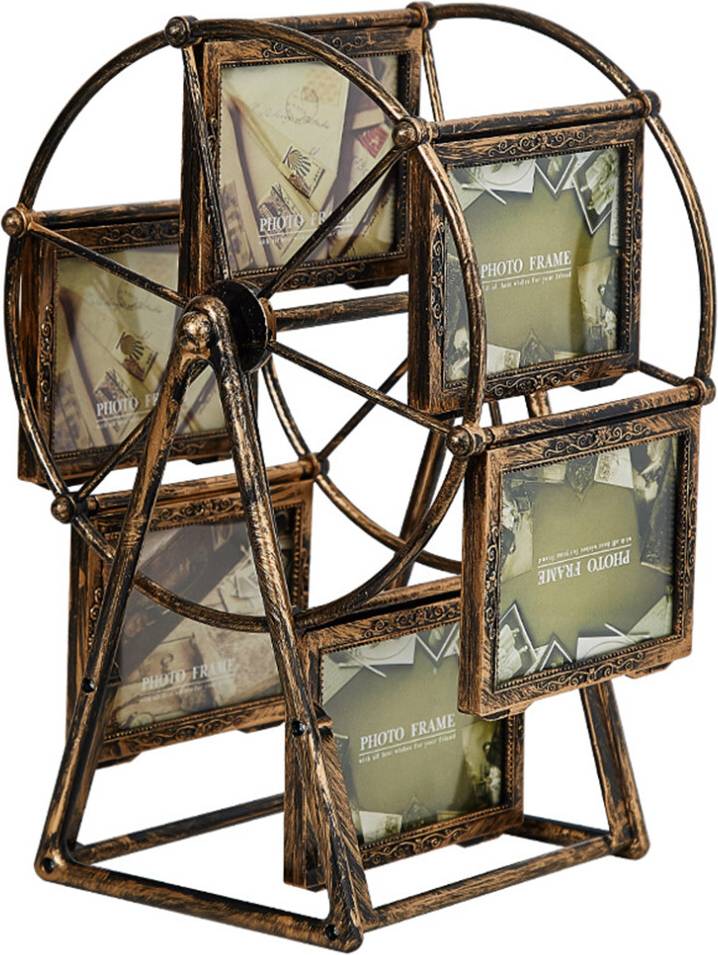 Family picture frames Rotatable Ferris Wheel Picture Photo Frame