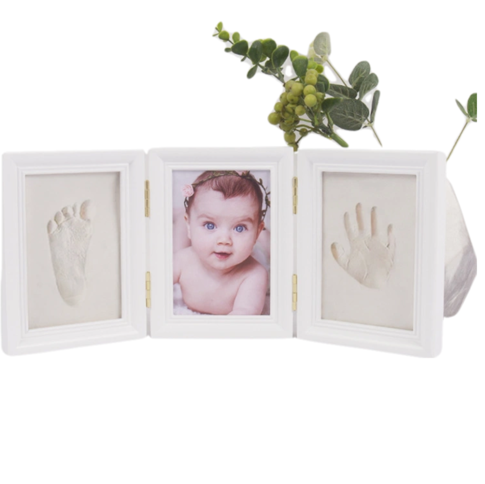 Wooden Baby Handprint Frame Kit