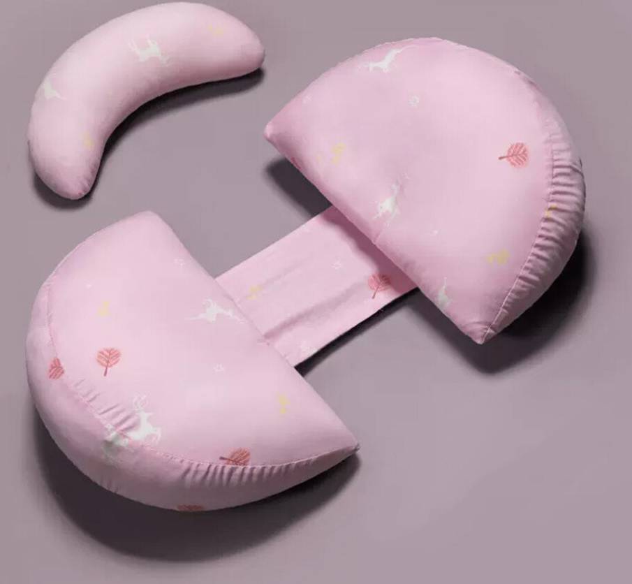 Multifunctional Support Pillow Pink