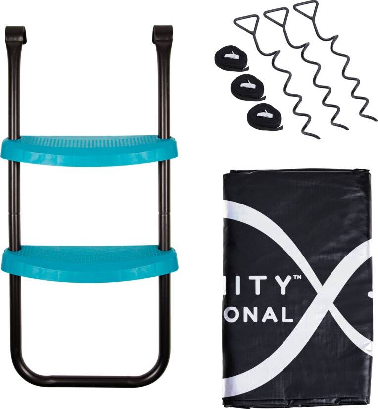 TP Toys Infinity Rectangular Trampoline Accessory Kit