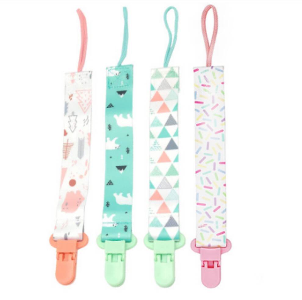 Premium Quality Clasp Pacifier Clips