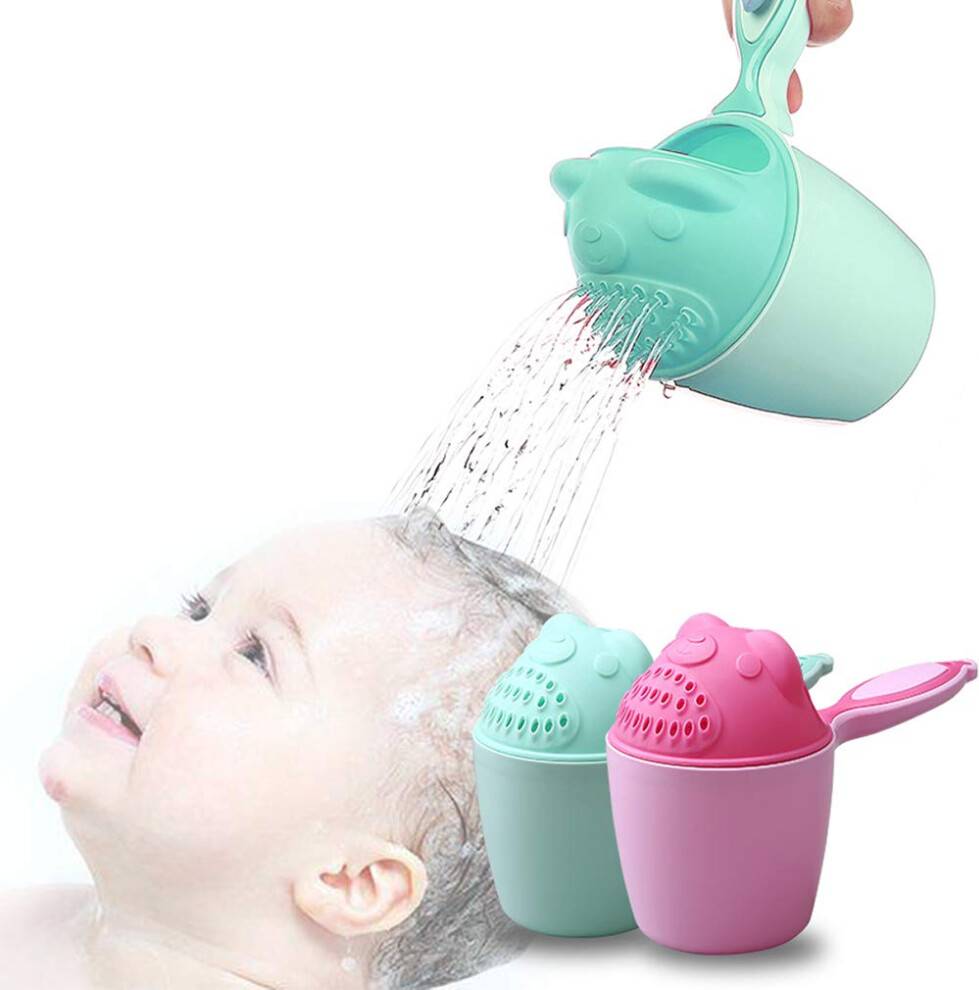 Infant Hair Rinse Cup Water Column