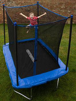 SportsPower Bounce Pro Rectangular Trampoline Enclosure