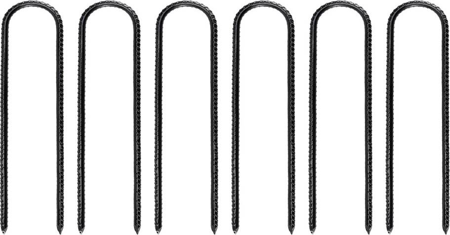 Trampoline ground anchors Anti Rust Wind Stakes Spiral Design
