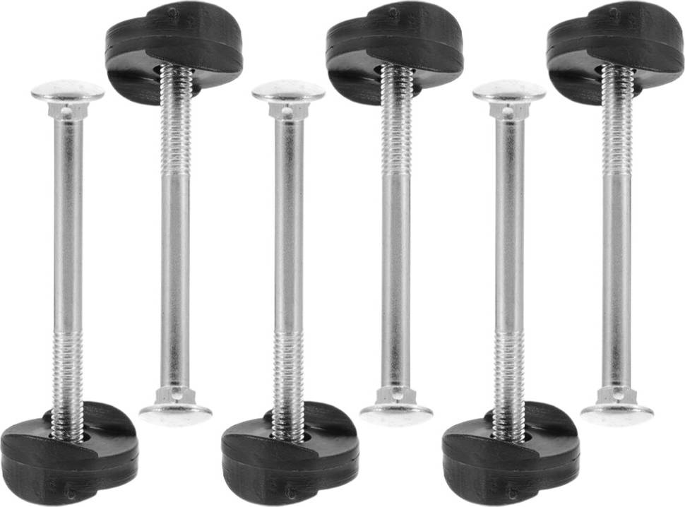 Inoomp 18 Pcs Trampoline Replacement Screws Kit