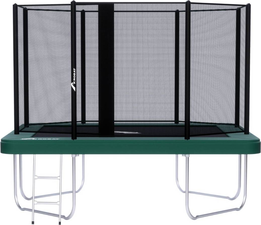 Akrobat 11ft x 8ft Orbit Rectangular Trampoline