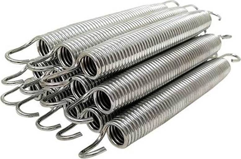 Tauoh 12Pack 6.5 Inch Trampoline Spring Steel Kit