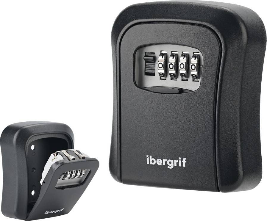 Wall Mounted Lock Key Safe