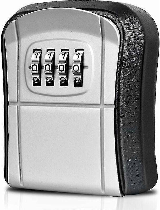 FitVille Wall Mounted Mini Key Box 4-Digit