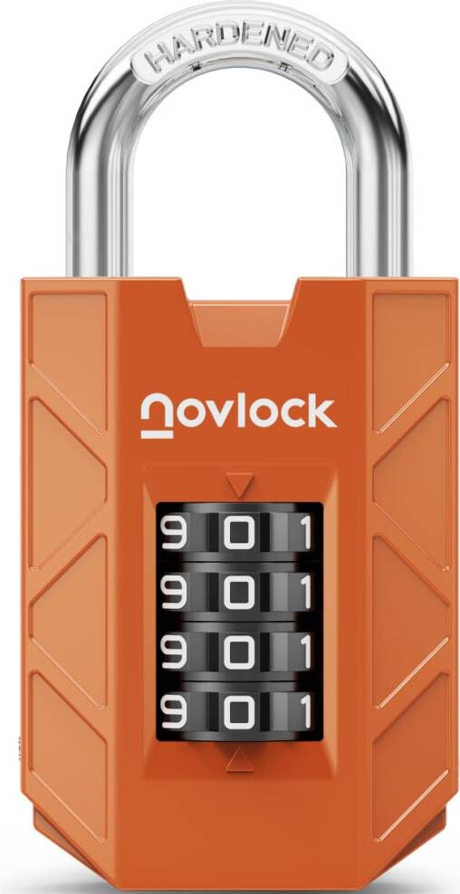 Combination Padlock 4-Digit Lock