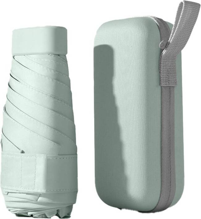 Exogio Compact Capsule Umbrella Dual-Use Portable Sun Protection