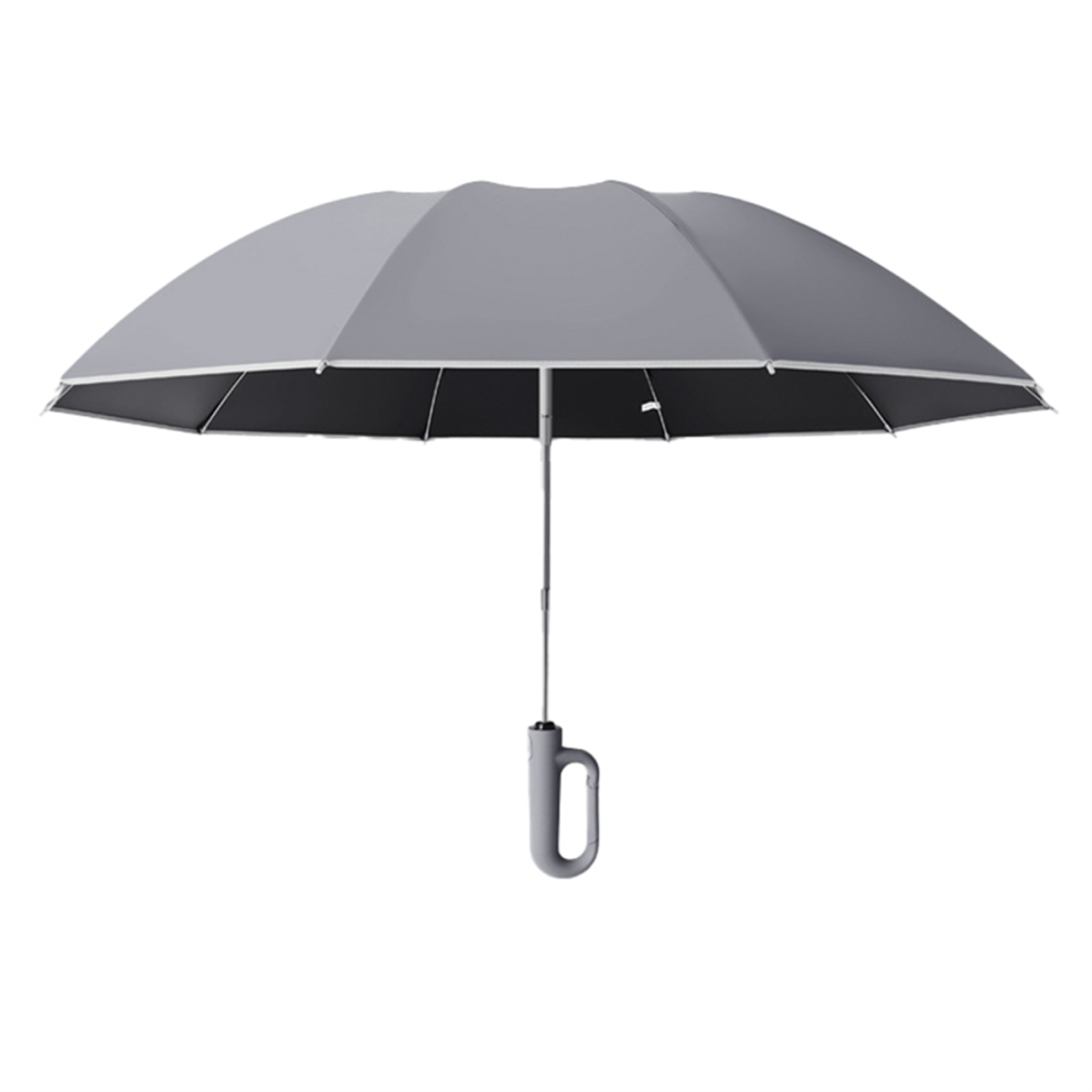 Typecat Fully Automatic Reverse Folding Umbrella Windproof Reflective