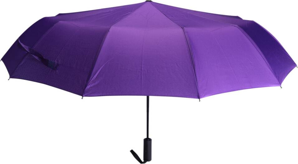 Saudism Ribs Handheld Folding Umbrella Windproof Compact Travel - Compact