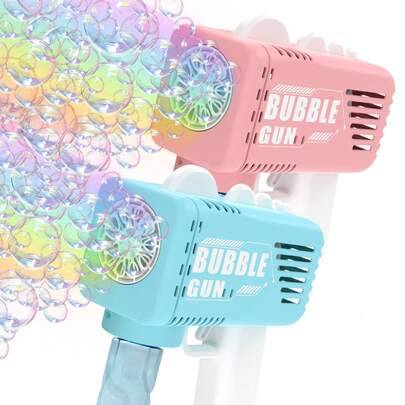 Party bubble machine Shein Automatic Handheld Bubble Machine