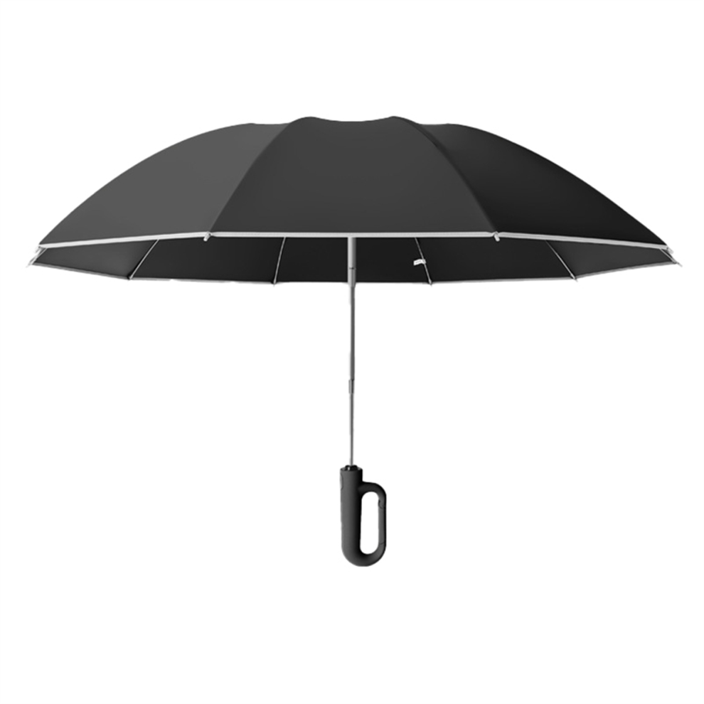 Typecat Fully Automatic Reverse Folding Umbrella Windproof Reflective