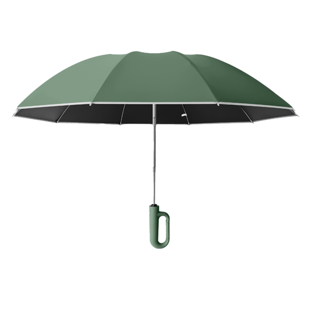 Typecat Fully Automatic Reverse Folding Umbrella Windproof Reflective