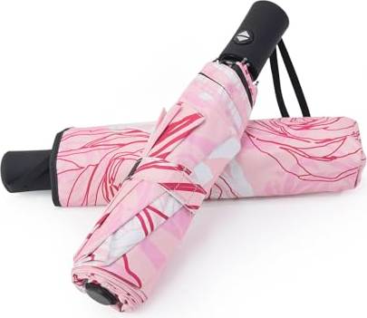SY Compact Travel Umbrella Windproof Automatic Factory Direct UV Protection