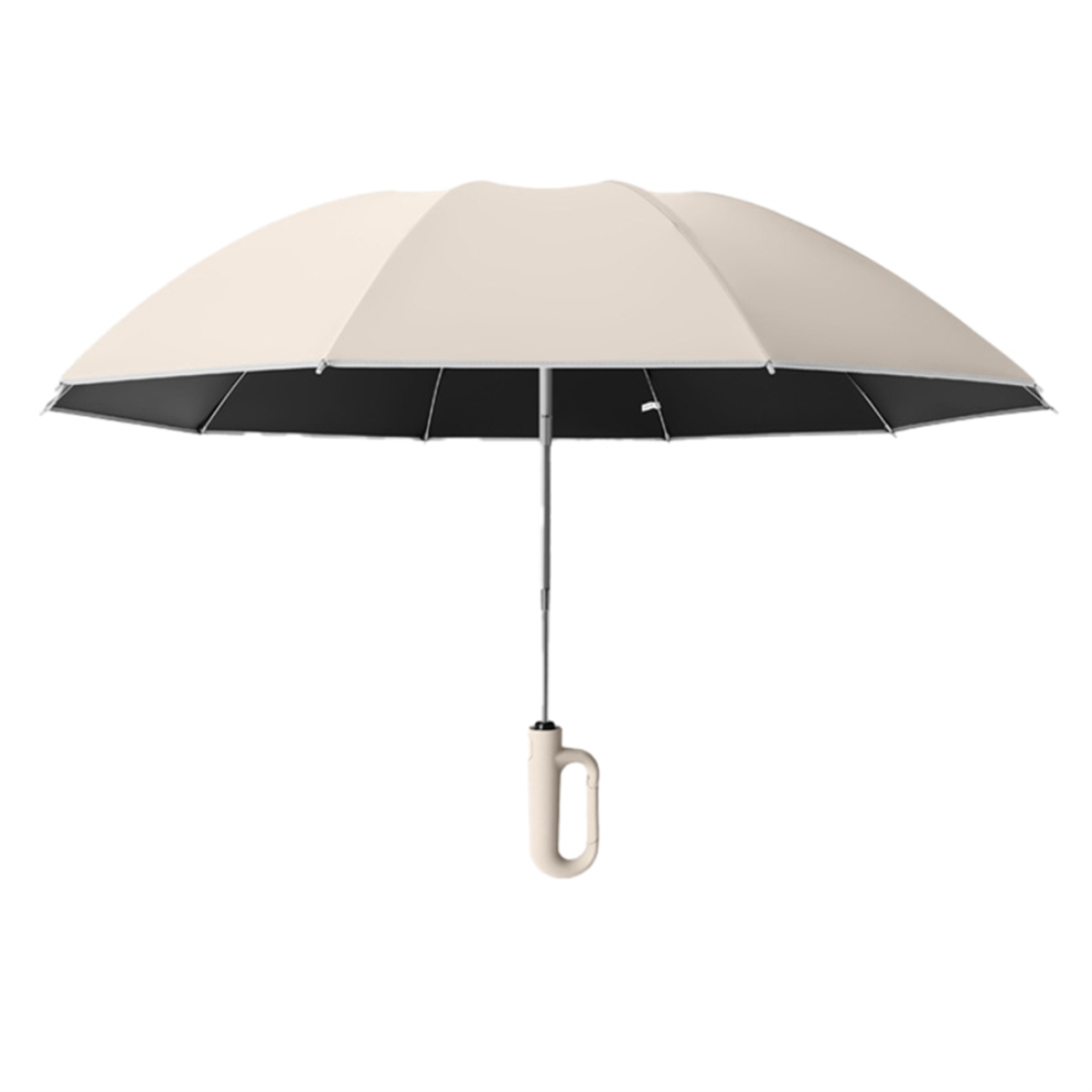 Typecat Fully Automatic Reverse Folding Umbrella Windproof Reflective