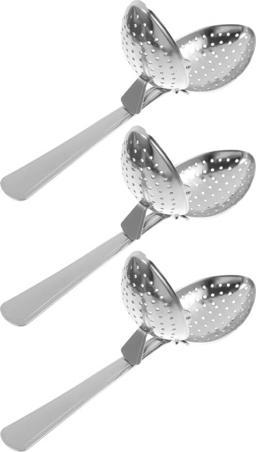 iplusmile 12Pcs Stainless Steel Tea Infuser Diffuser Fine Mesh Kitchenware