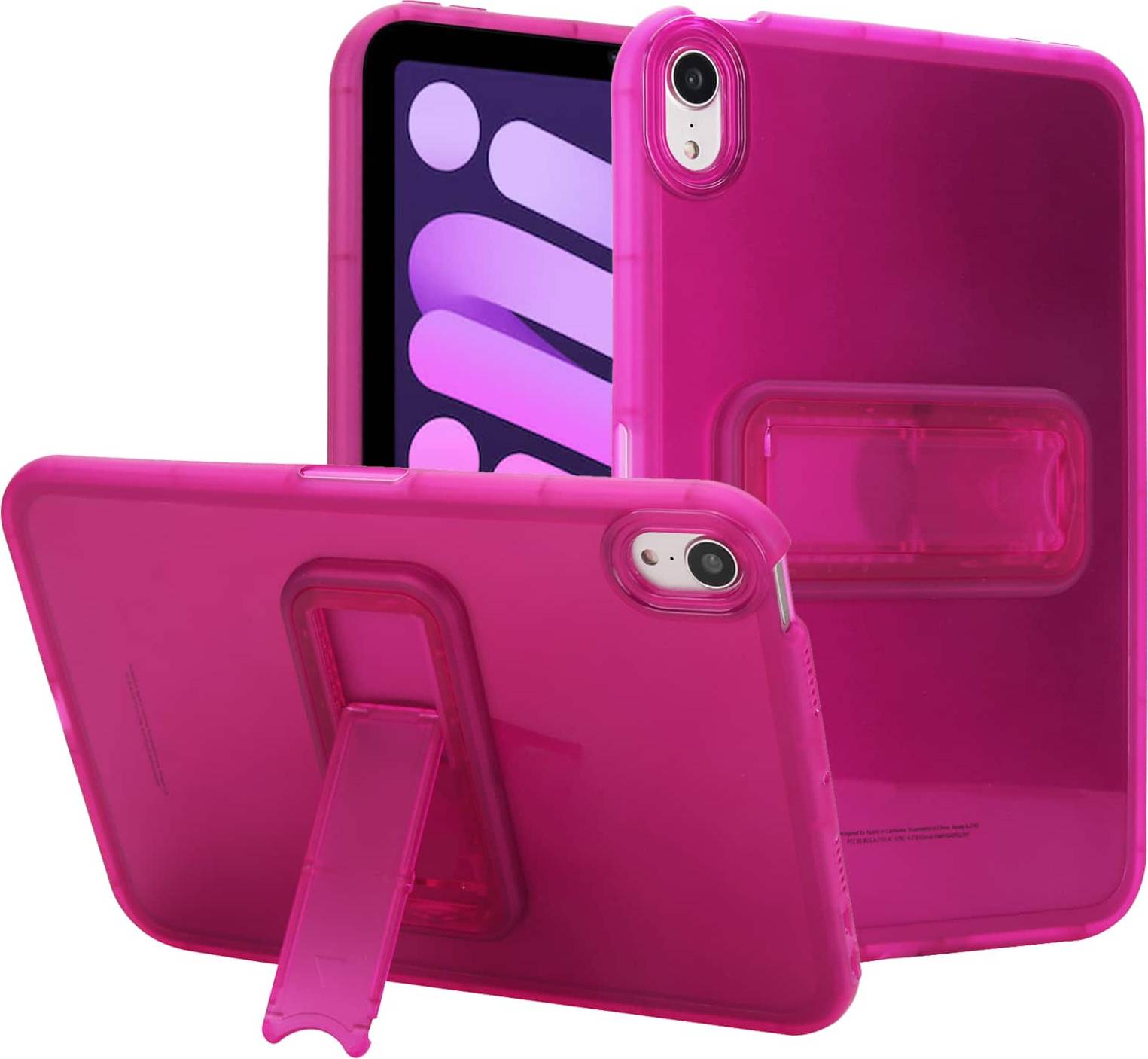 Dteck Rugged Hybrid Protective Case for iPad Mini A17 Pro