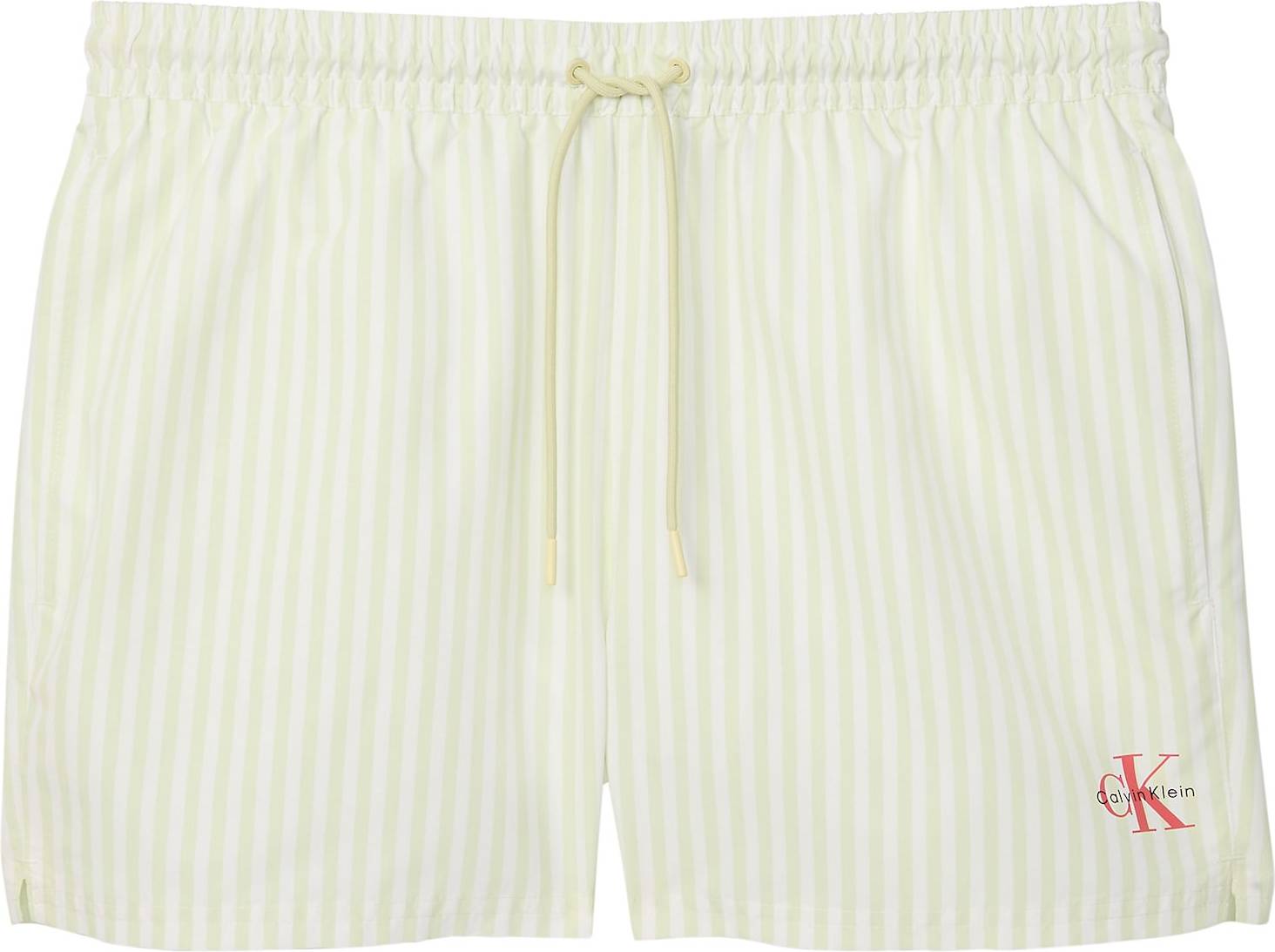 Calvin Klein Short Drawstring Swim Shorts - Multi