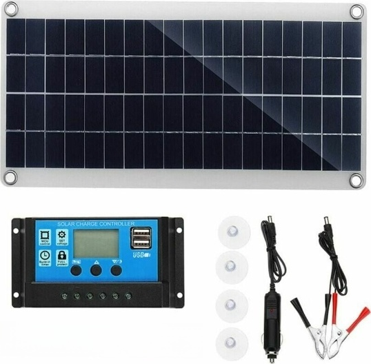 Self-Cleaning Portable Solar Panel Monocrystalline PV Module