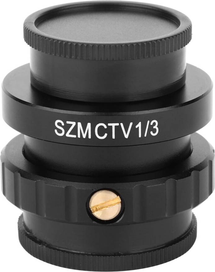 Trinocular Stereo Microscope Lens Mount Adapter