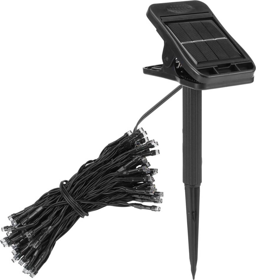 Solar lights for garden fence Automatic On Off Solar Lights 12M 100LED String Light