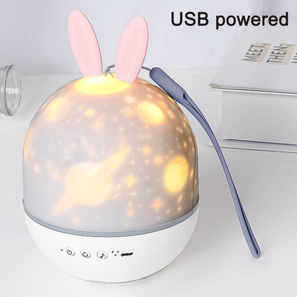 LED Baby with 15 Films Night Light