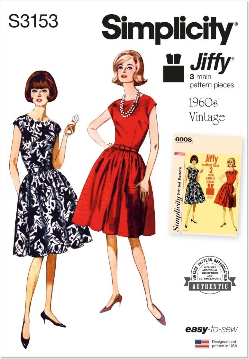 Simplicity Sewing Pattern 3153