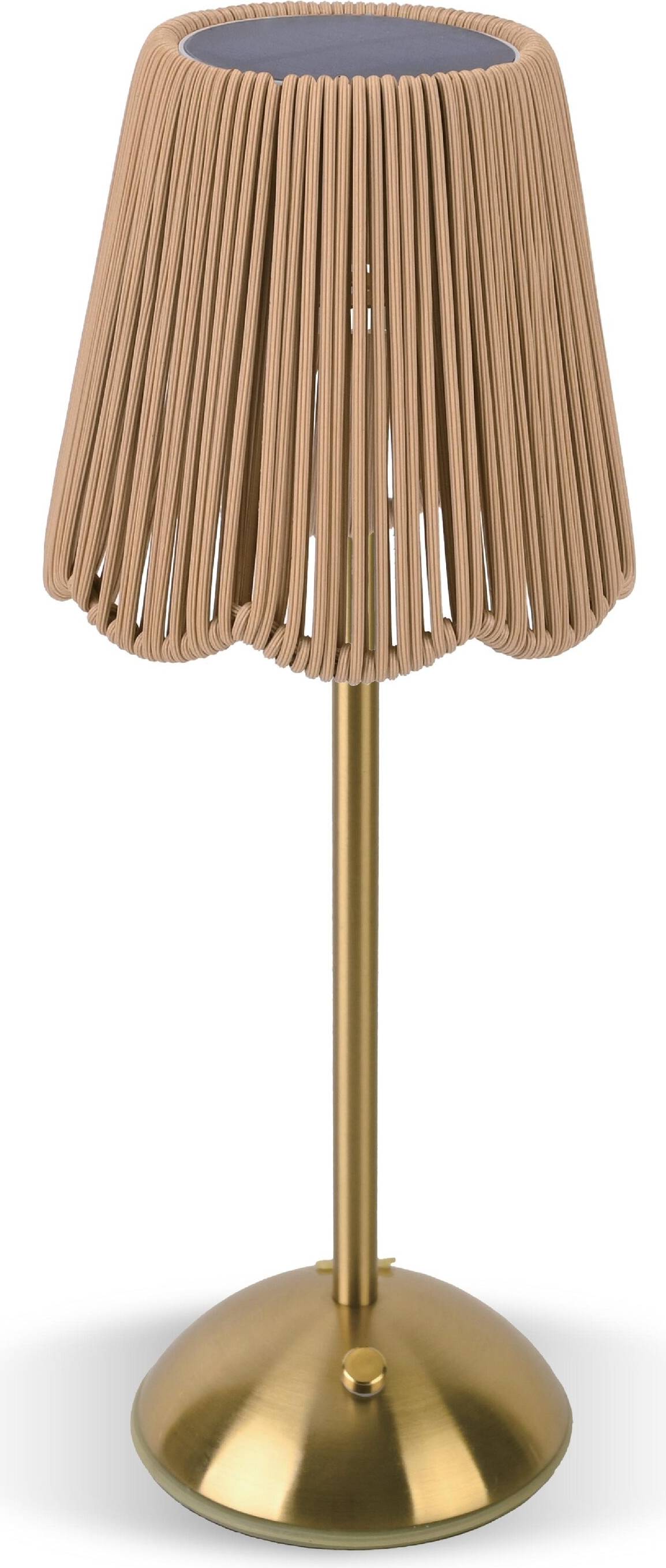 Bell & howell Bell & Howell Rechargeable Solar String Table Lamp