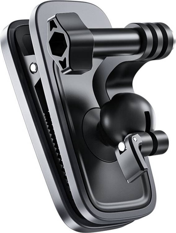 Magnetic Action Camera Mount 360 Backpack Clip