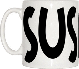TeeTreeDesigns Susana Name Mug Cup