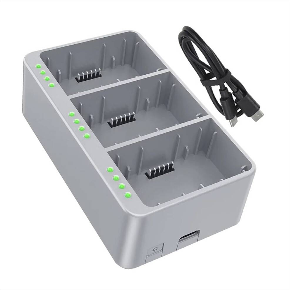 Mini 4 battery Three Channel Two-Way Charging Hub Mini 4 Pro Mini 3 Pro Battery