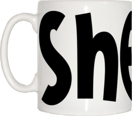 TeeTreeDesigns Sheree Name Mug Cup